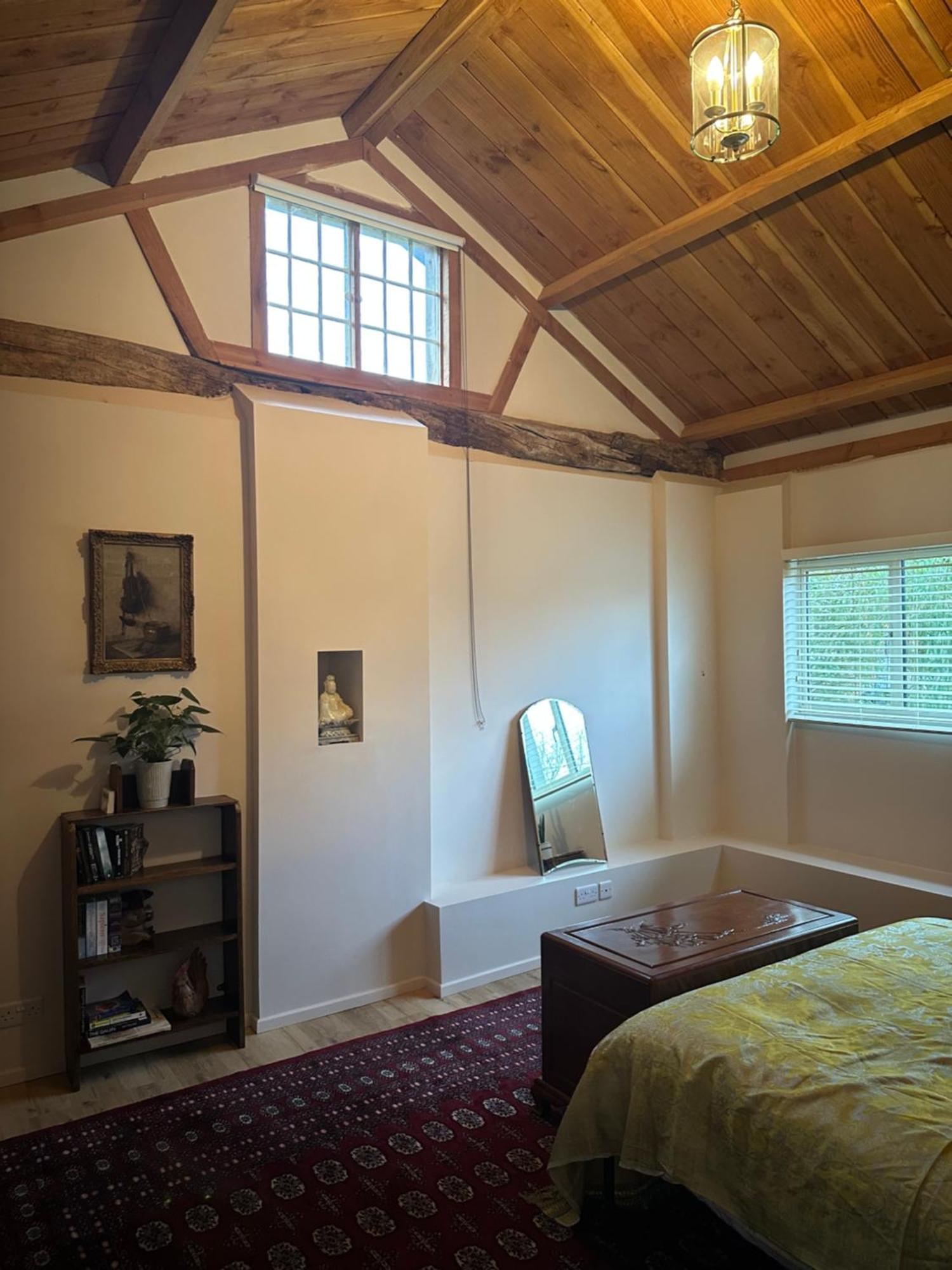 Villa The Barn Romsey Esterno foto