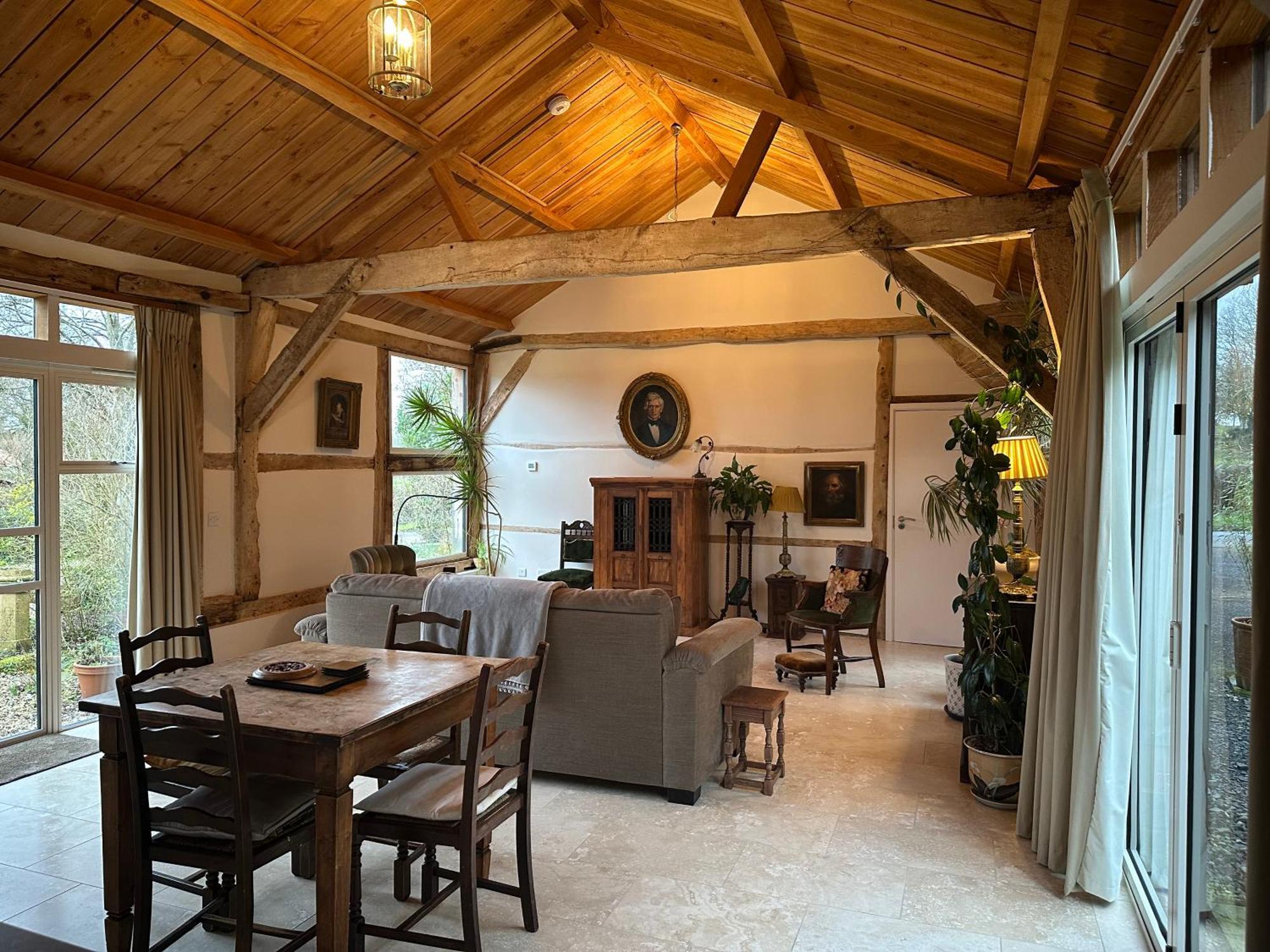 Villa The Barn Romsey Esterno foto